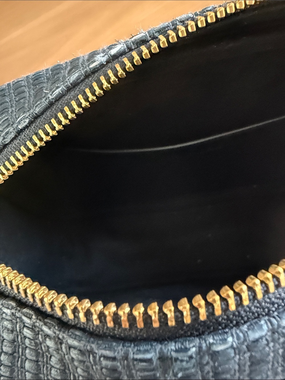 Veronica Beard Black Crossbody Camera Bag with Embossed Crest - Picture 7 of 7